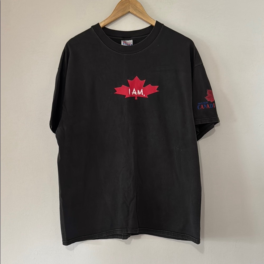 Vintage I Am Canadian Beer T-Shirt / XL